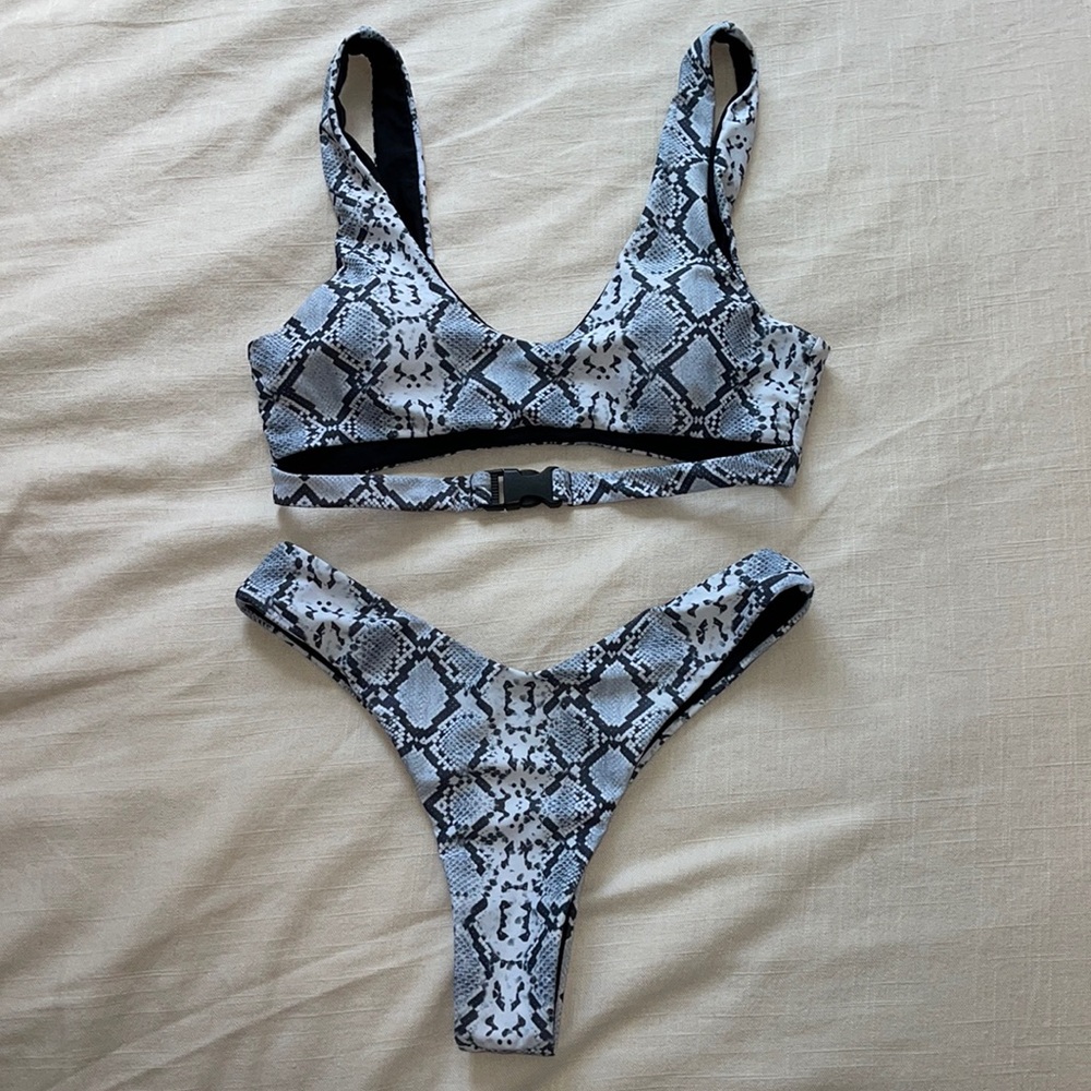 Pattern bikini